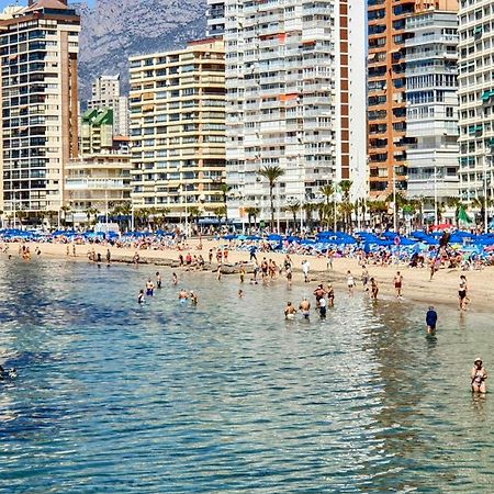 Apartamento Edificio Maysan Benidorm Exterior foto
