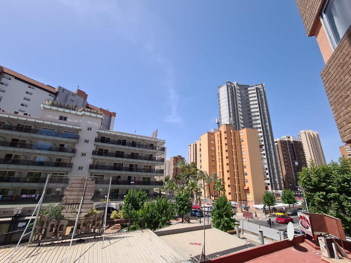 Apartamento Edificio Maysan Benidorm Exterior foto