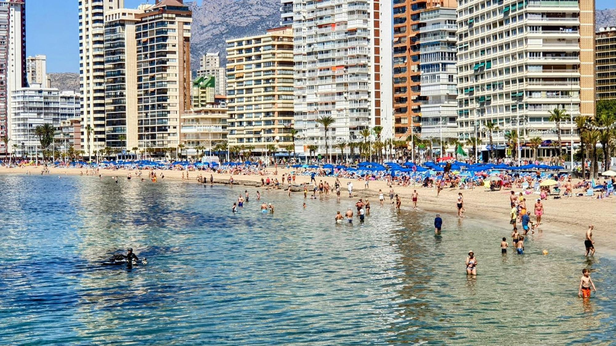 Apartamento Edificio Maysan Benidorm Exterior foto