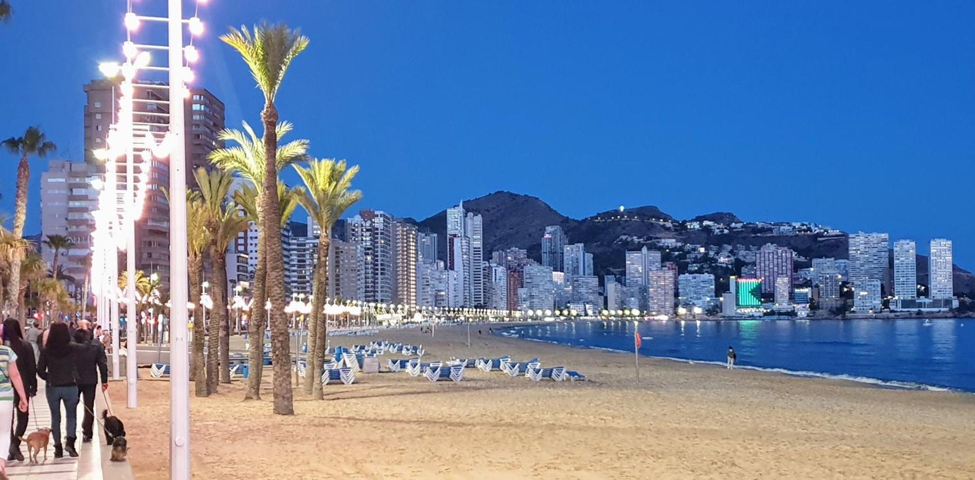 Apartamento Edificio Maysan Benidorm Exterior foto